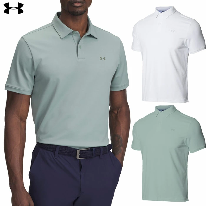 アンダーアーマー UAドライブ スポーツ ピケ ポロ 6000396 メンズ ゴルフウェア ゴルフ UNDER ARMOUR 2025春夏モデル 日本正規品