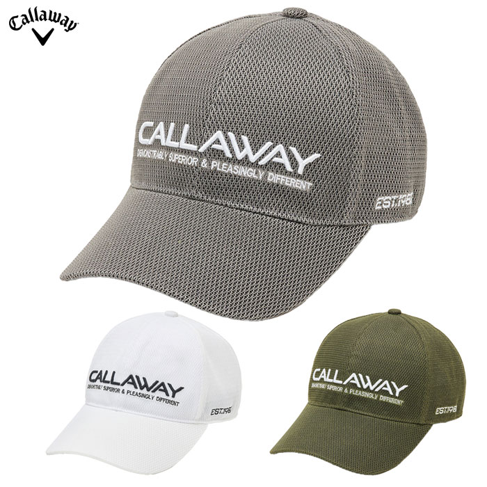 キャロウェイ メッシュキャップ C25191102 メンズ ゴルフキャップ 帽子 ゴルフ 2025春夏モデル Callaway 日本正規品