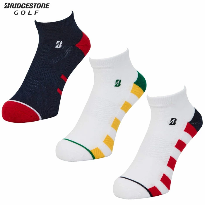 BS ブリヂストンゴルフ メジャーイメージモデル ソックス SOJ25A メンズ ゴルフ 靴下 BRIDGESTONE GOLF 2025春夏モデル 日本正規品