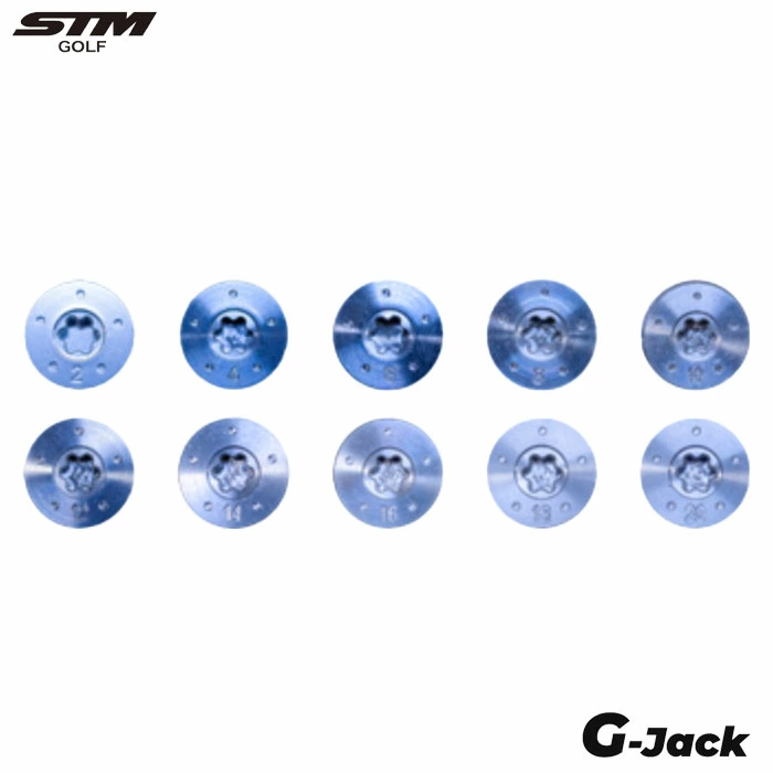 STM ウェイト G-Jack専用ウェイトスクリュー ゴルフ カスタム 2025年モデル 日本正規品