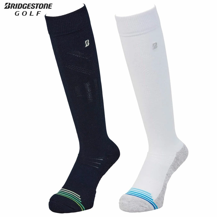 BS ブリヂストンゴルフ サマーハイソックス SOS25D メンズ 靴下 BRIDGESTONE GOLF 2025春夏モデル 日本正規品