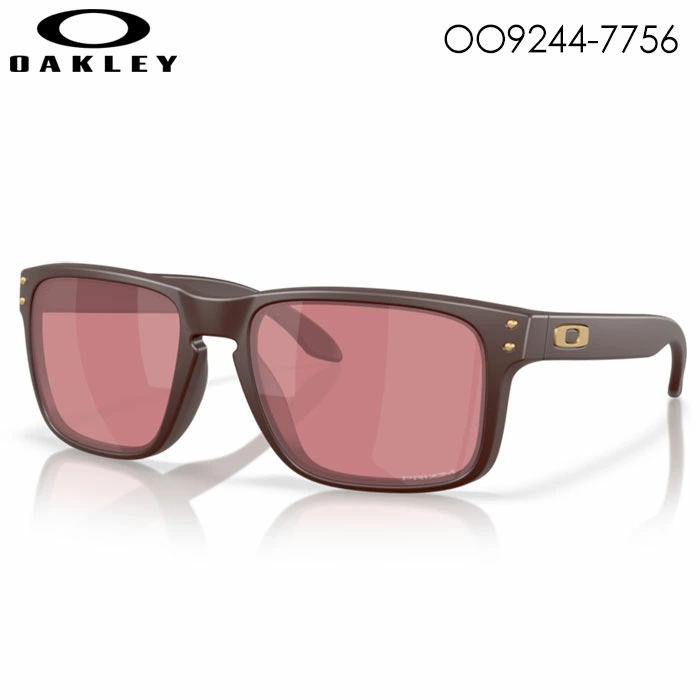 オークリー サングラス OO9244-7756 Holbrook Low Bridge Fit UVカット OAKLEY ゴルフ 2025年モデル 国内正規品
