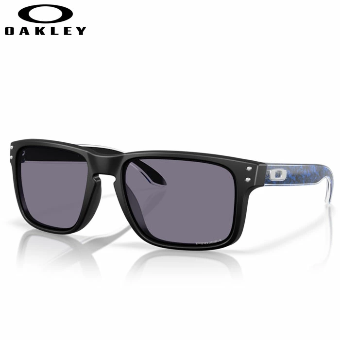 オークリー サングラス OO9244-7856 Holbrook Low Bridge Fit Fathom Collection UVカット OAKLEY ゴルフ 2025年モデル 国内正規品