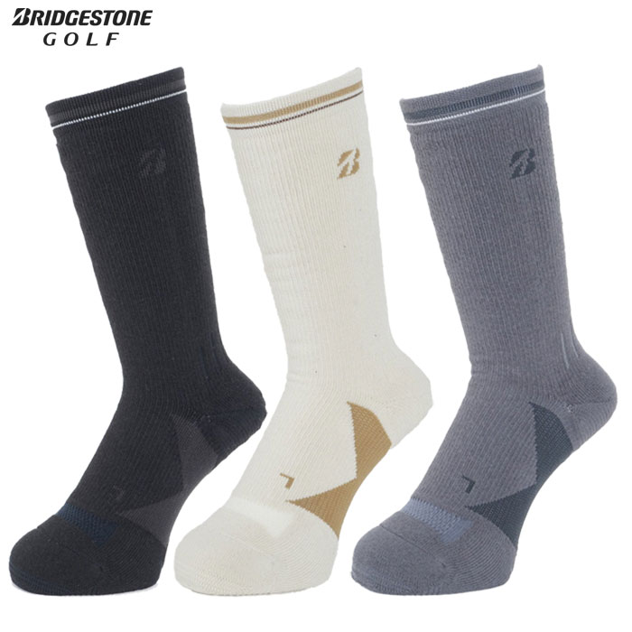 BS ブリヂストンゴルフ 3Dソックス ベーシック for ウィンター SOWG31 メンズ 靴下 BRIDGESTONE GOLF 日本正規品