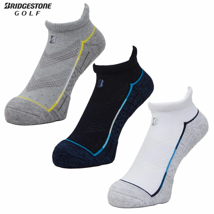 BS ブリヂストンゴルフ 春夏 サマーソックス SOS24D メンズ 靴下 BRIDGESTONE GOLF 日本正規品