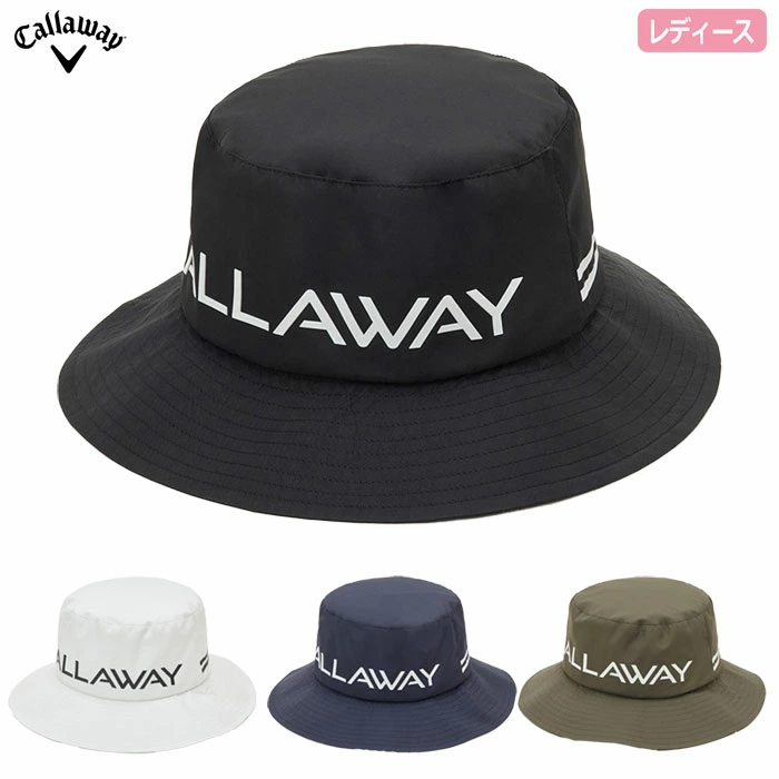 キャロウェイ WOMENS 遮熱ハット C25191213 レディース ゴルフ 帽子 Callaway 2025春夏モデル 日本正規品