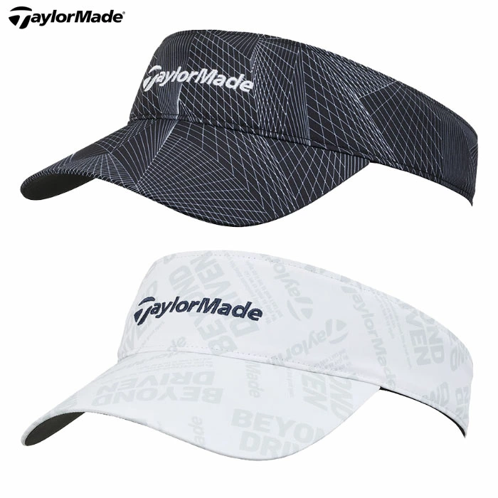 テーラーメイド M グラフィックバイザー UN556 メンズ 帽子 ゴルフキャップ ゴルフ TaylorMade 日本正規品 2025春夏モデル