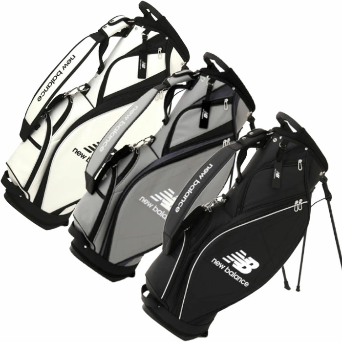 ニューバランス キャディバッグ 0125980002 9型 46インチ対応 スタンドバッグ new balance 2025年モデル 日本正規品