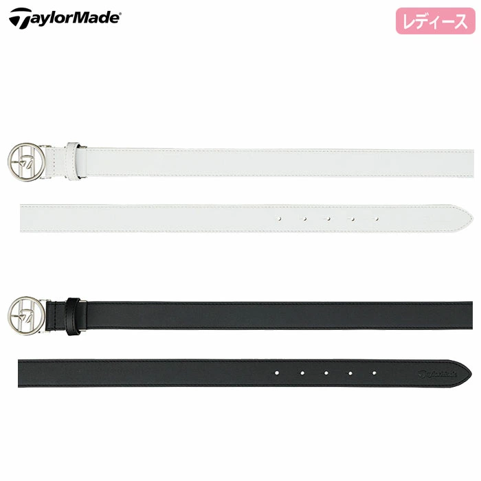 テーラーメイド ウィメンズ  W TM バックルベルト UN585 レディース ゴルフウェア ゴルフ TaylorMade 日本正規品 2025春夏モデル