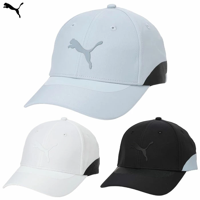 PUMA プーマ ゴルフキャップ PF グラデーションラインキャップ 026654 メンズ ゴルフ 帽子 2025春夏モデル 日本正規品