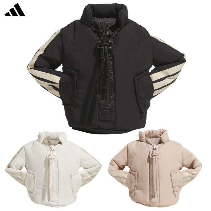 アディダス キルティングジャケット ボールケース JWK37 ボール2個用 ゴルフ 2025年モデル adidas 日本正規品