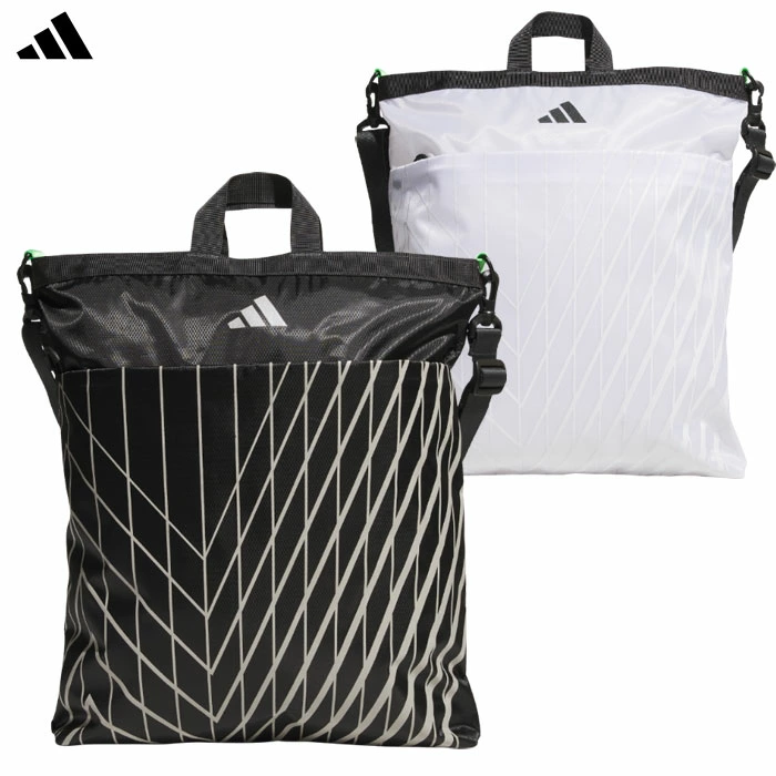 アディダス 軽量 アディゼロ ショルダーバッグ JUT52 ゴルフ 2025年モデル adidas 日本正規品