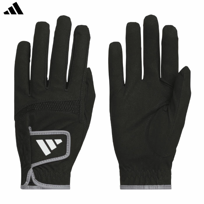 アディダス レイン ペアグローブ JUT46 両手用 メンズ レディース ゴルフ  ゴルフグローブ 2025秋冬モデル adidas 日本正規品