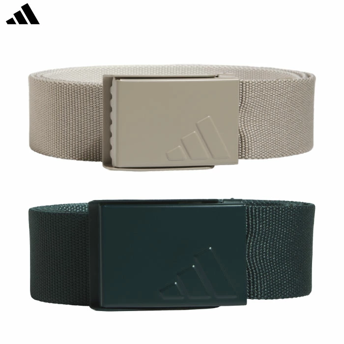 アディダス リバーシブル ウェビングベルト KOV74 メンズ ゴルフ ゴルフウェア 2025秋冬モデル adidas 日本正規品