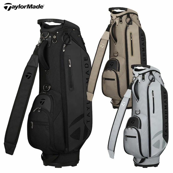 テーラーメイド TL589 A-コレクション キャディバッグ 9型 47インチ対応 TaylorMade ゴルフ 2025年モデル 日本正規品