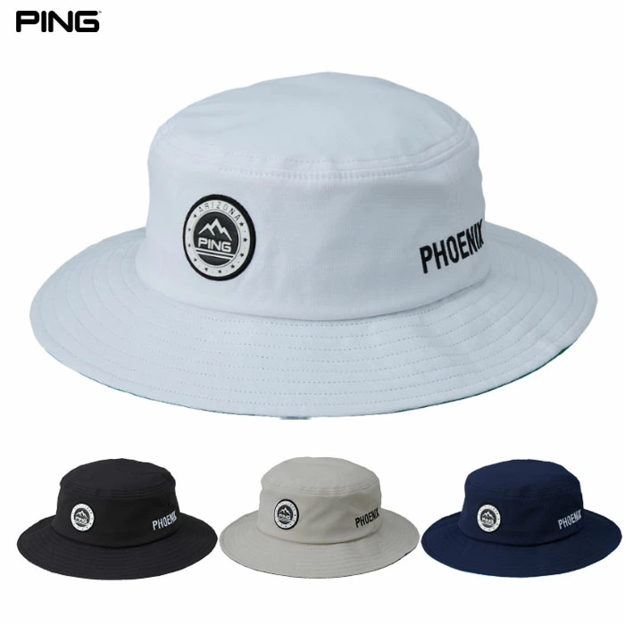 PING ピン HW-N2505 アリゾナパッチハット メンズ 帽子 ゴルフハット 2025秋冬モデル 日本正規品