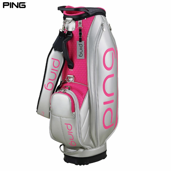 PING ピン キャディバッグ CB-L2501 クール 9.0型 5分割 カートバッグ ゴルフ 2025年モデル 日本正規品