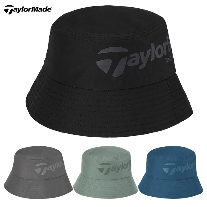 テーラーメイド M バケットハット UN931 メンズ 帽子 ゴルフキャップ ゴルフ TaylorMade 日本正規品 2025秋冬モデル