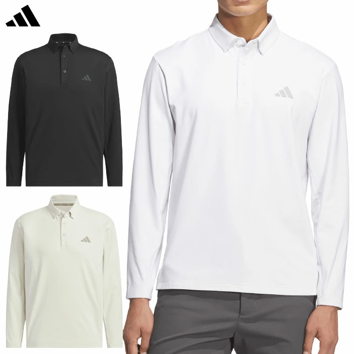 アディダス COLD .RDY 長袖シャツ JVV05 メンズ ゴルフウェア ゴルフ 2025秋冬モデル adidas 日本正規品