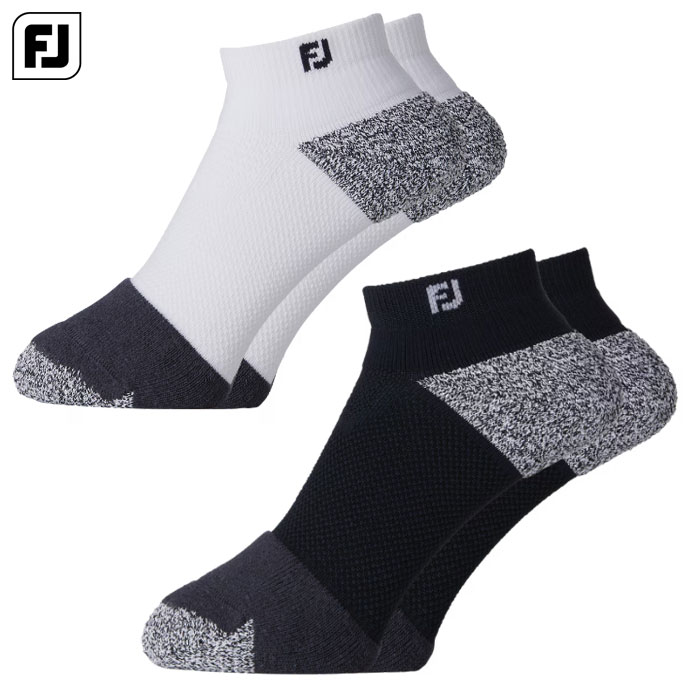 フットジョイ ナノロックグリップ アンクルソックス FSS25NLM2 メンズ 靴下 FOOTJOY 2025秋冬モデル 日本正規品