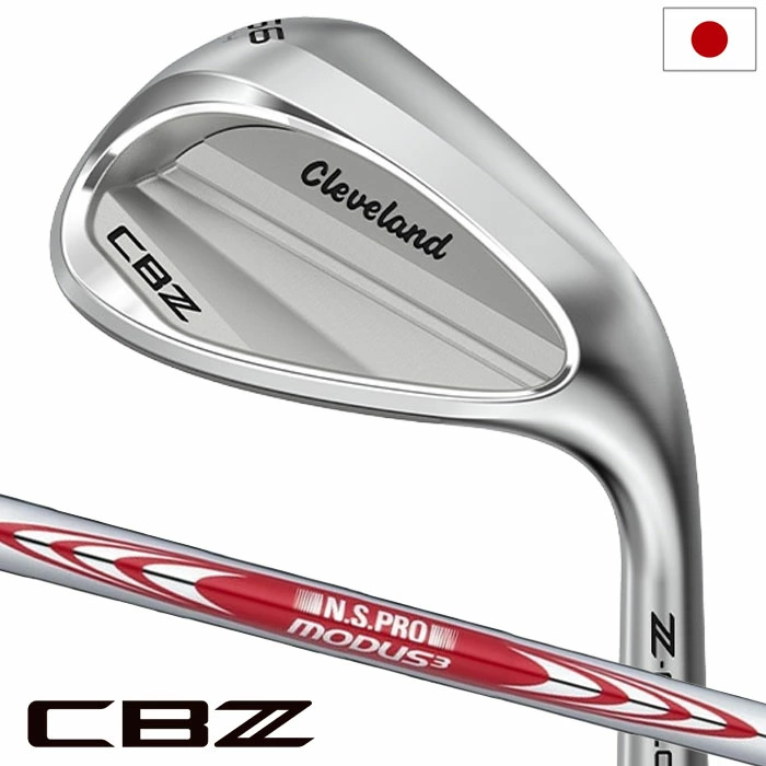 クリーブランド CBZ ウエッジ メンズ 右用 N.S.PRO MODUS3 TOUR 105 スチールシャフト 日本正規品 Cleveland ゴルフクラブ 2025年モデル