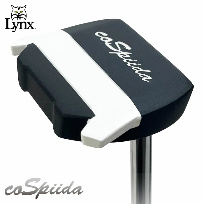 Lynx リンクス CoSpiida コスパイイダ パター メンズ 右用 34インチ ミニパター ゴルフクラブ 日本正規品