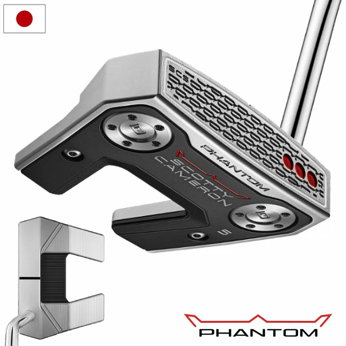 2026NEW スコッティキャメロン 2026 Phantom 5 ファントム パター メンズ 右用 2026年モデル Scotty Cameron 日本正規品