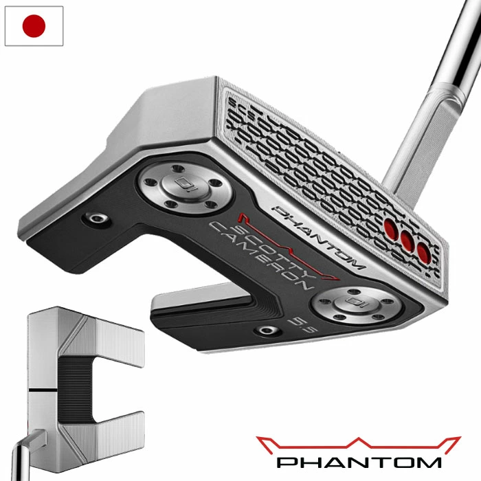2026NEW スコッティキャメロン 2026 Phantom 5.5 ファントム パター メンズ 右用 2026年モデル Scotty Cameron 日本正規品
