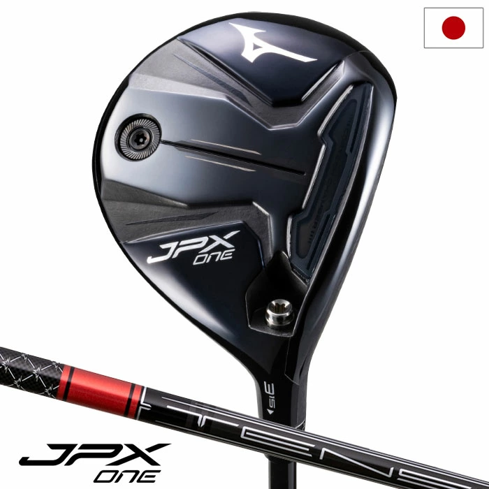 ミズノ JPX ONE フェアウェイウッド メンズ 右用 TENSEI RED MM D カーボンシャフト mizuno 2026年モデル ゴルフクラブ 日本正規品