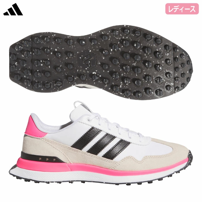 アディダス ウィメンズ S2G 26 テックス OPJ95 レディース HP7092 スパイクレス ゴルフシューズ 2026年モデル adidas 日本正規品