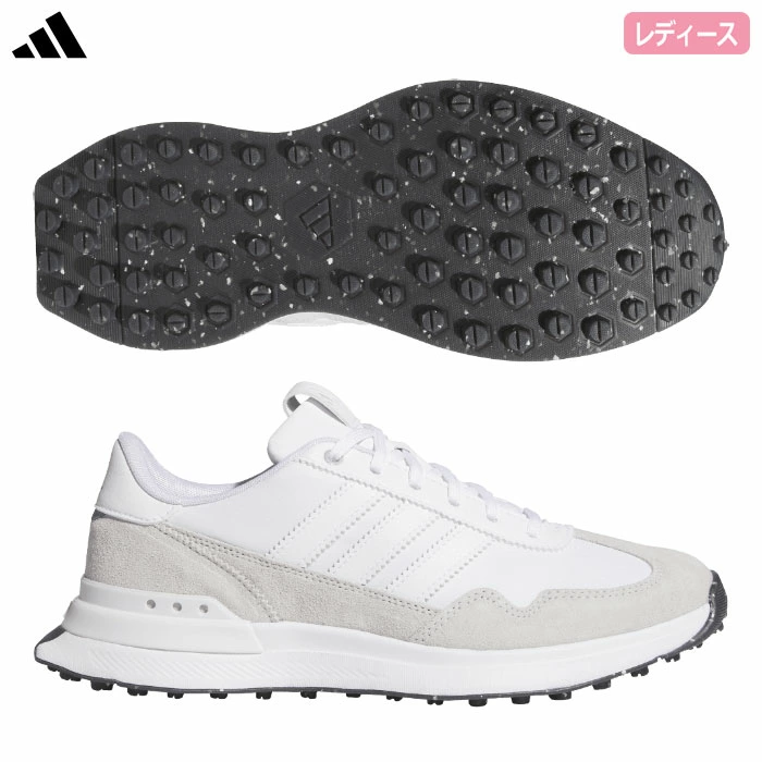アディダス ウィメンズ S2G 26 テックス OPJ95 レディース JQ3562 スパイクレス ゴルフシューズ 2026年モデル adidas 日本正規品