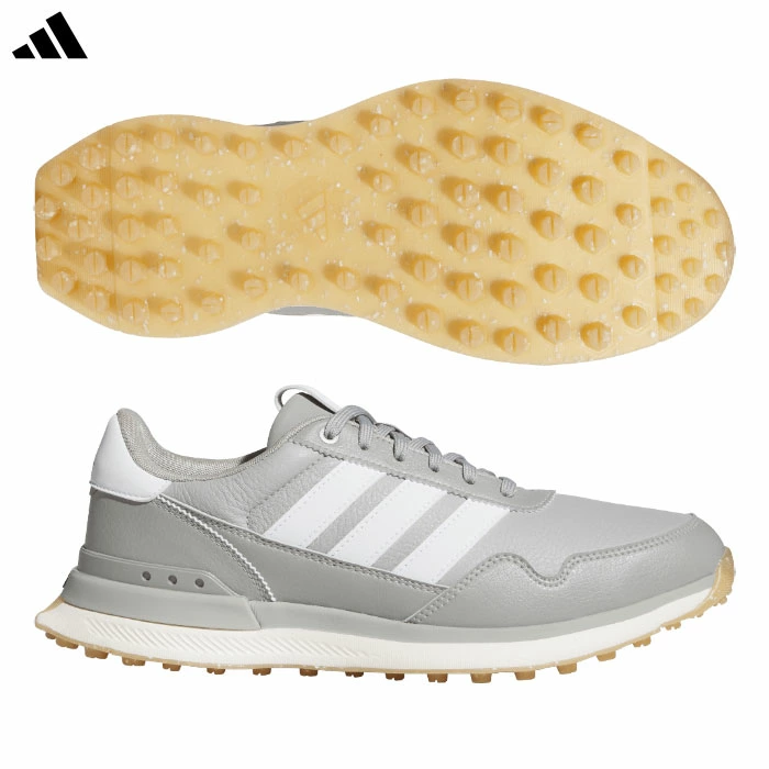 アディダス S2G 26 レザー OPJ89 メンズ JQ9314 スパイクレス ゴルフシューズ 2026年モデル adidas 日本正規品