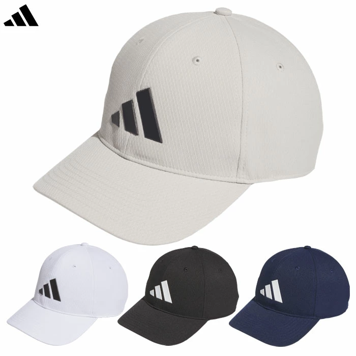 アディダス CLIMACOOL クライマクール ツアー スナップバック キャップ TQ984 メンズ ゴルフキャップ 帽子 2026春夏モデル adidas 日本正規品