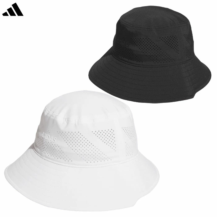 アディダス CLIMACOOL クライマクール UVカット バケットハット RO040 メンズ ゴルフキャップ 帽子 2026春夏モデル adidas 日本正規品