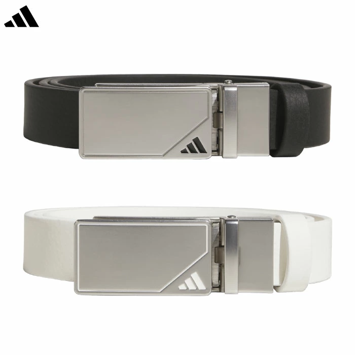 アディダス メタルバックル スリム ベルト DVP42 メンズ ゴルフウェア 2026春夏モデル adidas 日本正規品
