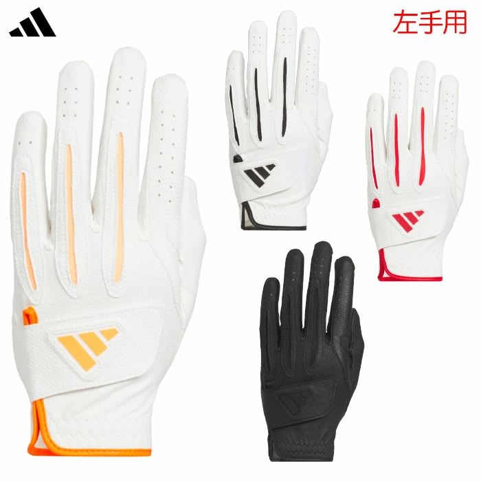 アディダス パームラップ マルチフィット グローブ VT478 メンズ 左手用 ゴルフ 2026年モデル adidas 日本正規品