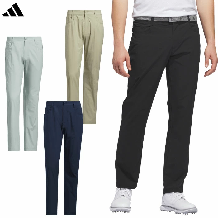 アディダス TWISTWEAVE 360グリップ 5ポケット パンツ EA026 メンズ ゴルフウェア ゴルフ 2026春夏モデル adidas 日本正規品