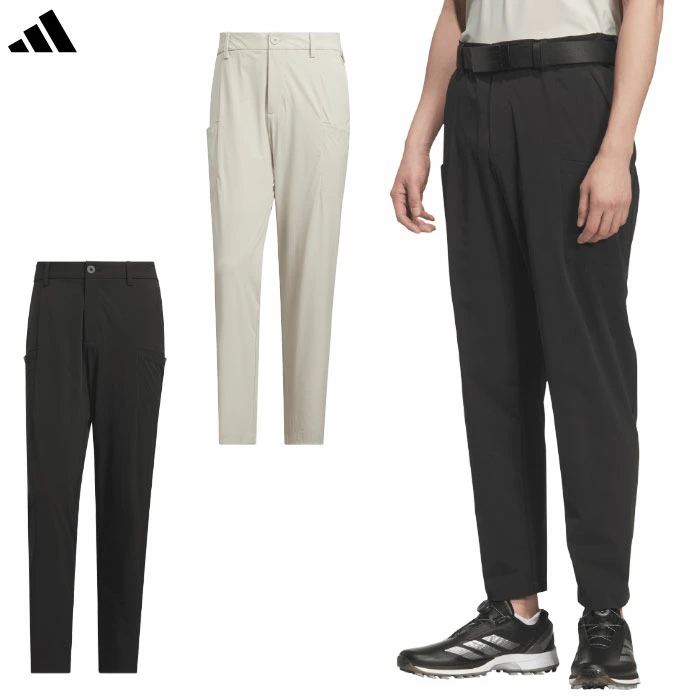 アディダス 接触冷感 撥水 アンクルパンツ IH228 メンズ ゴルフウェア ゴルフ 2026春夏モデル adidas 日本正規品