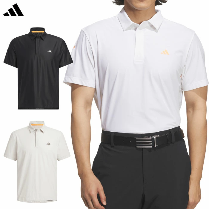 アディダス CLIMACOOL クライマクール 接触冷感 ベンチレーション 半袖シャツ C5560 メンズ ゴルフウェア ゴルフ 2026春夏モデル adidas 日本正規品