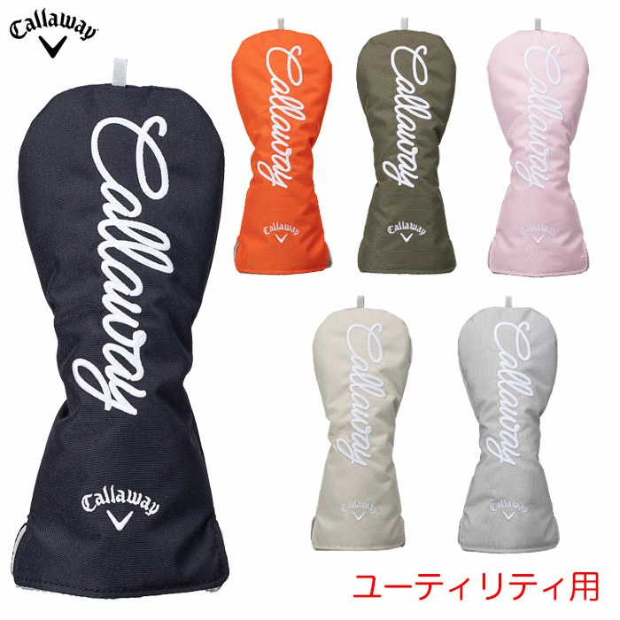キャロウェイ アドバンス ADVANCE DR 26 JM ヘッドカバー ユーティリティ用 ゴルフ Callaway 2026年モデル 日本正規品