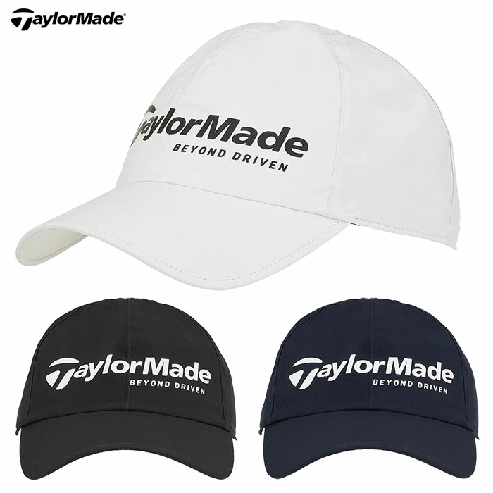テーラーメイド TL957 レインキャップ メンズ レディース 雨対策 ゴルフ ヘッドウェア TaylorMade 2026春夏モデル 日本正規品