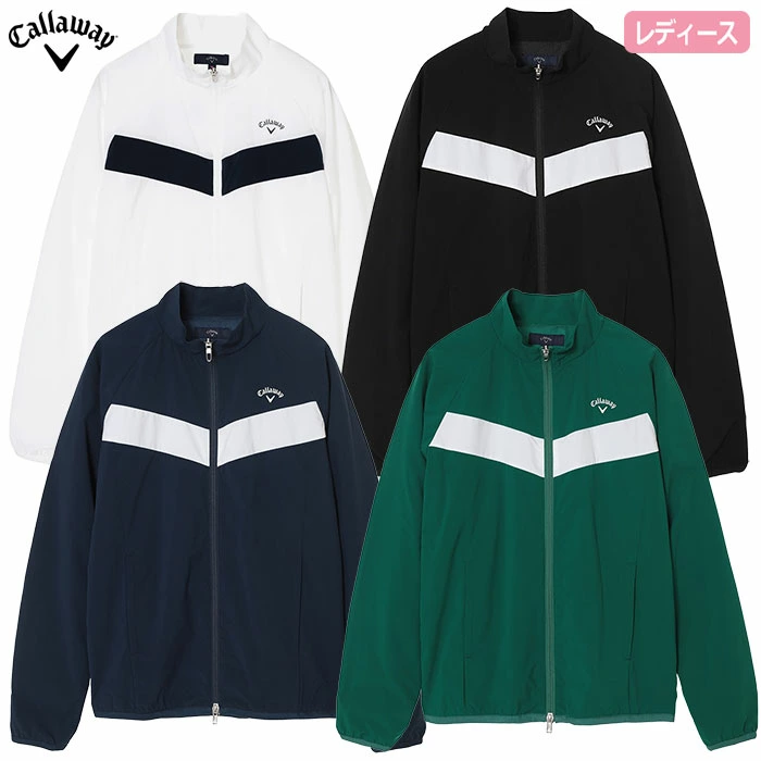 キャロウェイ 8WAYストレッチフルジップブルゾン 長袖 C26115200 レディース Callaway ゴルフウェア 2026春夏モデル 日本正規品