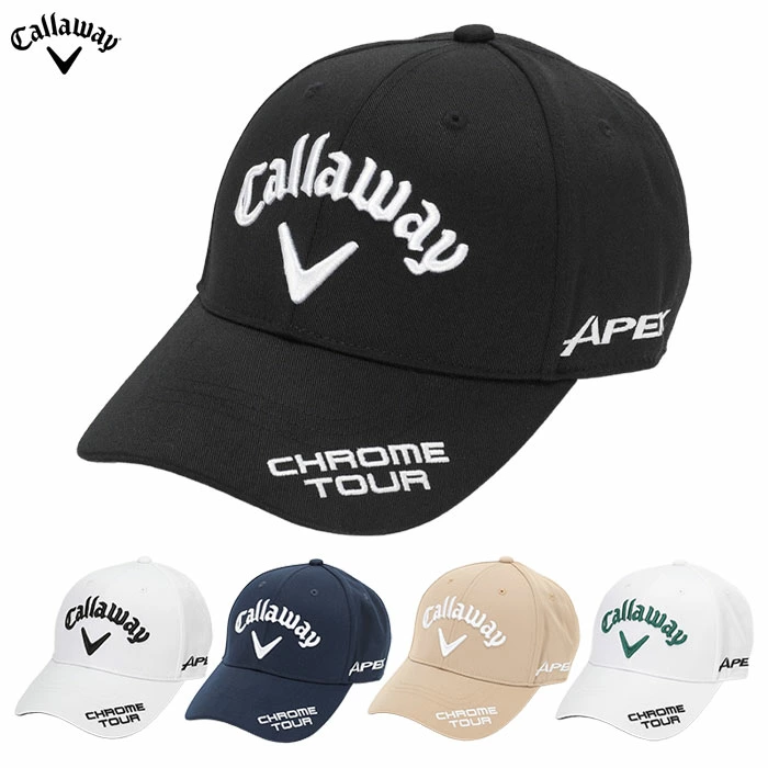 キャロウェイ TOUR RTW CAP 26 JM メンズ C26990100 帽子 Callaway ヘッドウェア 2026春夏モデル 日本正規品