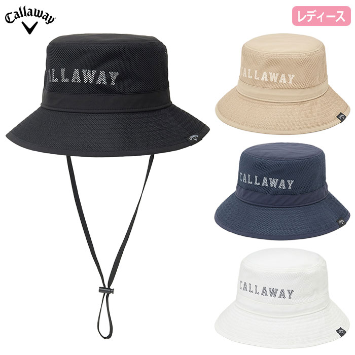 キャロウェイ ハット レディース C26191216 帽子 Callaway ヘッドウェア 2026春夏モデル 日本正規品