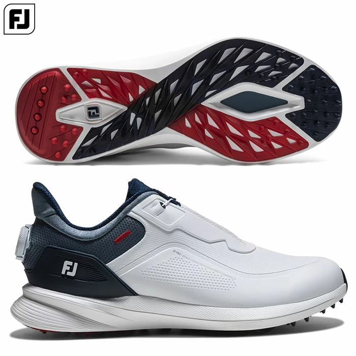 フットジョイ プロエスエル BOA ゴルフシューズ スパイクレス 56955 メンズ 靴 FOOTJOY 2026年モデル 日本正規品