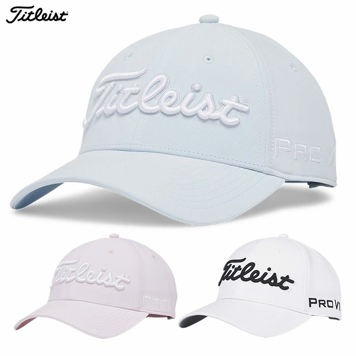 タイトリスト ウィメンズ ツアーパフォーマンス キャップ レディース TH25AWTPN2 帽子 ゴルフ 2026春夏モデル TITLEIST 日本正規品
