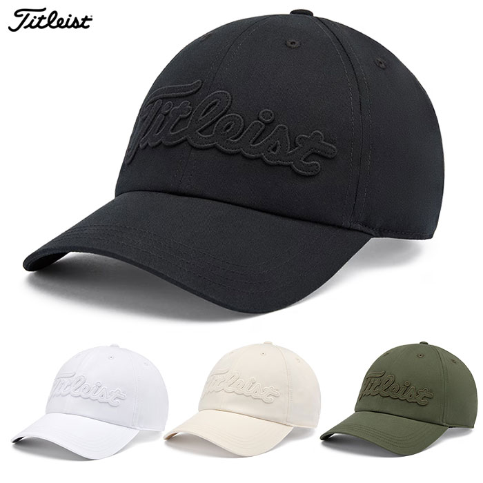 タイトリスト ハンティングトン キャップ メンズ TH26AHNTA 帽子 ゴルフ 2026春夏モデル TITLEIST 日本正規品