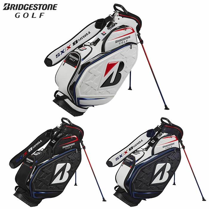 ブリヂストンゴルフ ツアースタンドモデル CB2602 キャディバッグ 9.5型 47インチ対応 BRIDGESTONE GOLF 2026年モデル 日本正規品