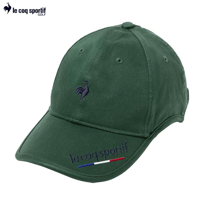 ルコックスポルティフ 定番イヤーカーブキャップ LG5SCP01M メンズ 帽子 ゴルフ le coq sportif golf 2026春夏モデル 日本正規品