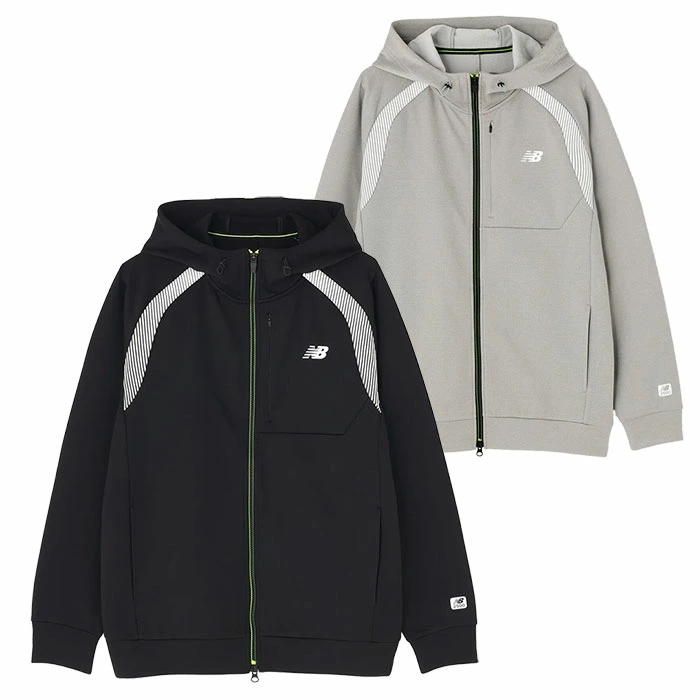 ニューバランス スウェット フルジップ フーディー 012-6162001 メンズ 長袖 ゴルフウェア newbalance 2026春夏モデル 日本正規品